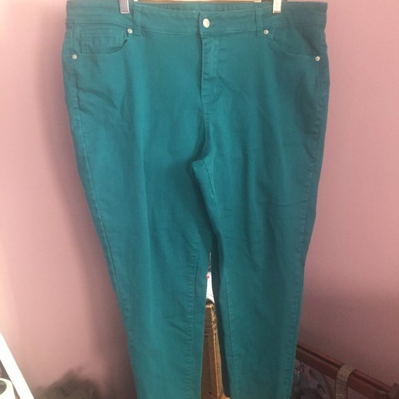 Westport Colored Ankle Jeans - Picture 1 of 5